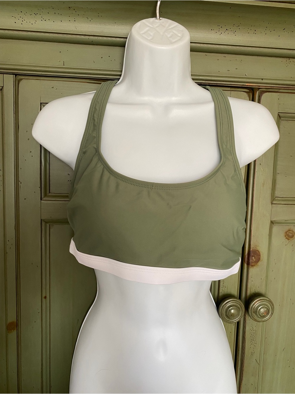 NWT Cupshe Bikini Top
